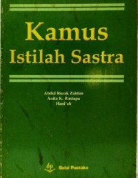 Kamus Istilah Sastra