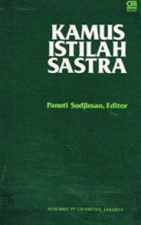 Kamus Istilah Sastra
