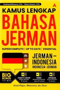 Image of Kamus Lengkap Bahasa Jerman