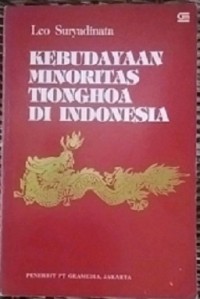 Kebudayaan Minoritas Tionghoa di Indonesia