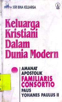 Keluarga Kristiani Dalam Dunia Modern