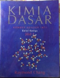 Image of Kimia Dasar: Konsep-Konsep Inti (Edisi Ketiga Jilid 1)