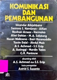 Komunikasi Dan Pembangunan