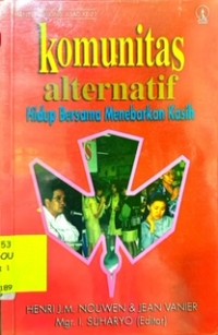 Komunitas Alternatif