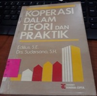 Image of Koperasi Dalam Teori dan Praktik