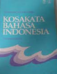 Kosakata Bahasa Indonesia