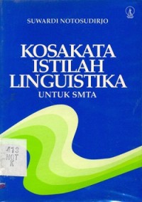 Kosakata Istilah Linguistika untuk SMTA