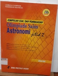 Kumpulan Soal dan Pembahasan Olimpiade Sains Astronomi Jilid 2
