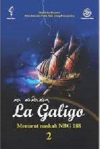 La Galigo 2 Menurut NAskah NBG 188