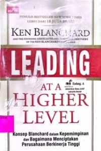 Leading At a Higher Level