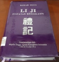 Image of LI JI (Catatan Kesusilaan)