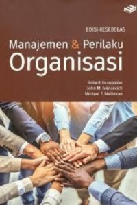 Image of Manajemen dan Perilaku Organisasi Edisi Kesebelas