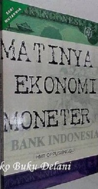 Matinya Ekonomi Moneter