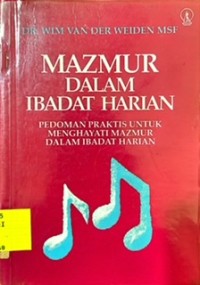 Mazmur Dalam Ibadat Harian