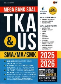 Image of Mega Bank Soal TKA dan US (Ujian Sekolah) SMA/MA/SMK 2025-2026