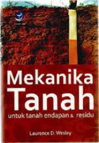 Mekanika Tanah Untuk Tanah Endapan dan Residu