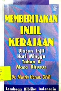 Memberitakan Injil Kerajaan