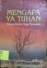 Mengapa Ya Tuhan