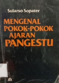 Image of Mengenal Pokok-Pokok Ajaran Pangestu