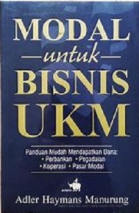 Modal untuk Bisnis UKM