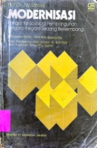 Modernisasi: Pengantar Sosiologi Pembangunan NEgara-Negara Sedang Berkembang