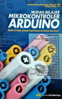 Image of Mudah Belajar Mikrokontroler Arduino: Disertai 23 Proyek