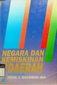 Negara dan Kemiskinan di Daerah