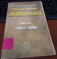 Panduan Belajar Antropologi untuk SMA-SMK