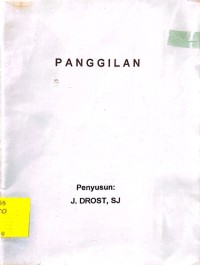 Panggilan