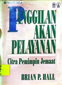 Panggilan Akan Pelayanan