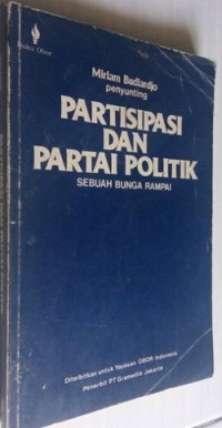 Partisipasi dan Partai Politik