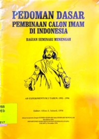 Pedoman Dasar Pembinaan Calon Imam di Indonesia