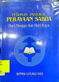 Pedoman Pastoral Perayaan Sabda