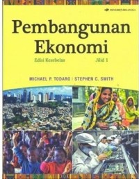 Image of Pembangunan Ekonomi Edisi Kesebelas Jilid 1