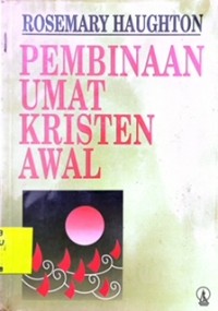 Pembinaan Umat Kristen Awal