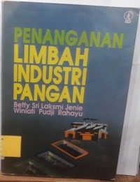 Penanganan Limbah Industri Pangan