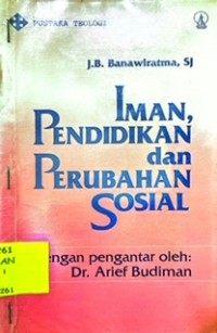 Pendidikan Iman dan Perubahan Sosial