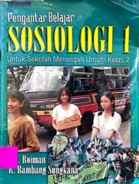 Pengantar Belajar Sosiologi 1