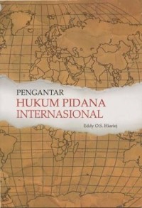 Image of Pengantar Hukum Pidana Internasional