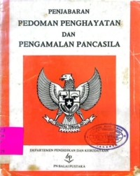 Penjabaran Pedoman Penghayatan dan Pengalaman Pancasila