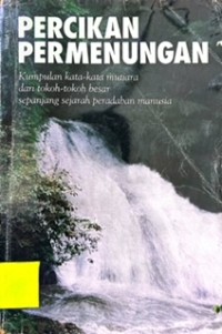 Percikan Permenungan