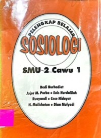 Perlengkapan Belajar Sosiologi SMU 2 Cawu 1