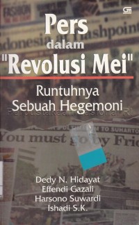 Pers dalam Revolusi Mei