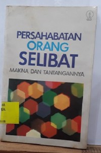 Persahabatan Orang Selibat Makna dan Tantangannya