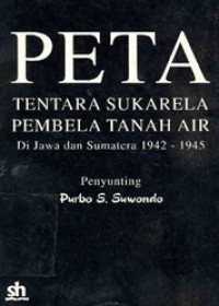 Peta, Tentara Sukarela Pembela Tanah Air