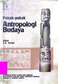 Pokok-Pokok Antropologi Budaya