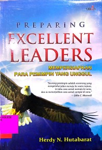 Preparing Excellent Leaders