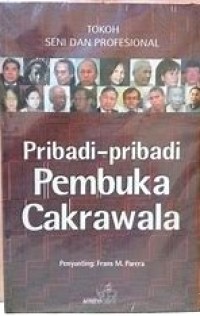 Pribadi- Pribadi Pembuka Cakrawala, Tokoh Seni dan Profesional