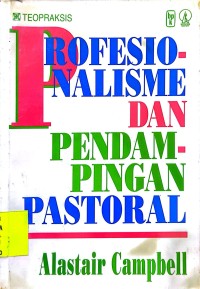 Profesionalisme dan Pendampingan Pastoral