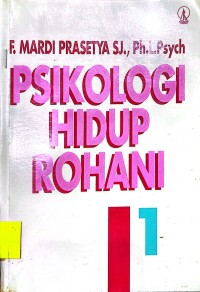 Psikologi Hidup Rohani